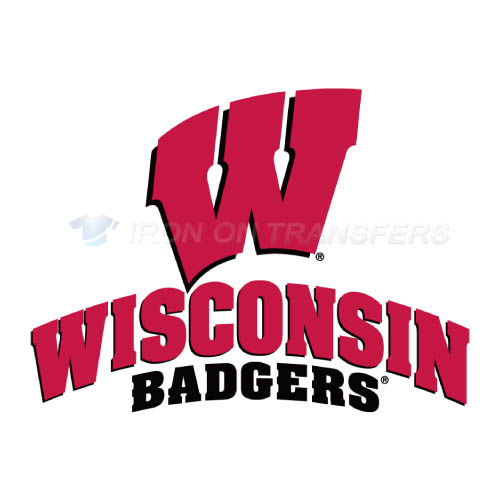 Wisconsin Badgers Logo T-shirts Iron On Transfers N7029